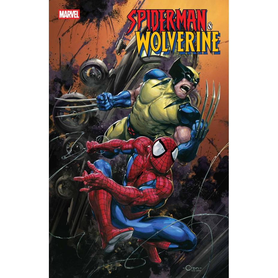SPIDER-MAN & WOLVERINE #1 CLAYTON CRAIN VAR