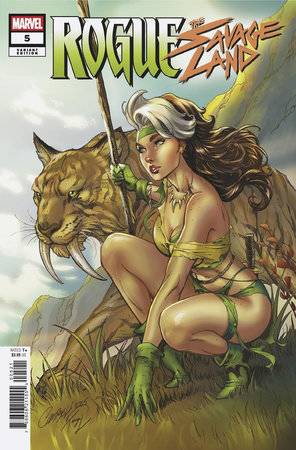 STL366718 ROGUE THE SAVAGE LAND #5 (OF 5) J SCOTT CAMPBELL VAR