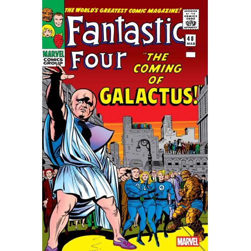 STL366756 FANTASTIC FOUR #48 FACSIMILE ED