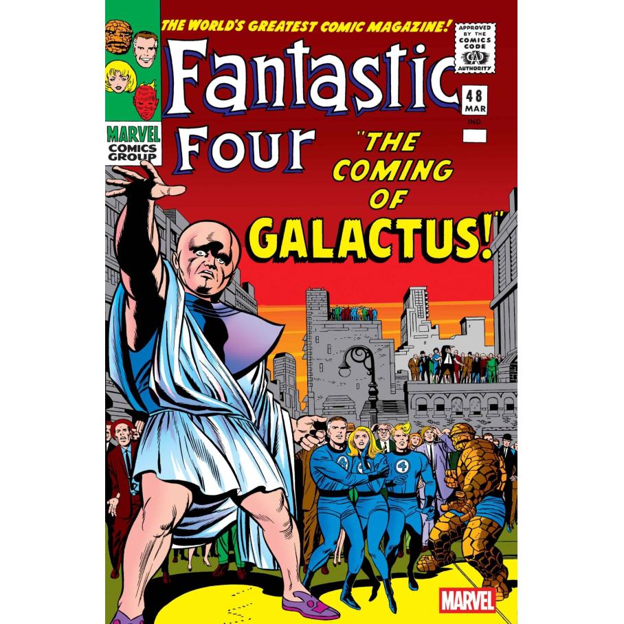 STL366756 FANTASTIC FOUR #48 FACSIMILE ED