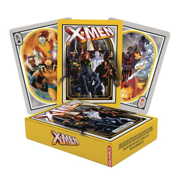 STL367515 X-MEN PLAYING CARDS