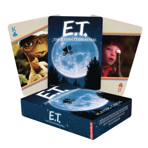 STL367524 E.T. PLAYING CARDS