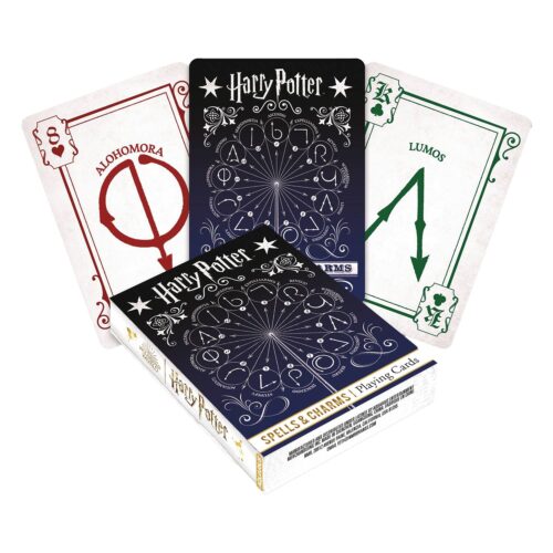 STL367526 HARRY POTTER PLAYING CARDS