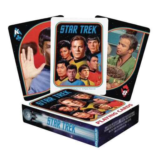 STL367643 STAR TREK ORIGINAL SERIES PLAYING CARDS