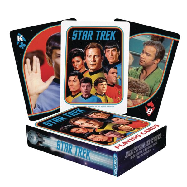 STL367643 STAR TREK ORIGINAL SERIES PLAYING CARDS