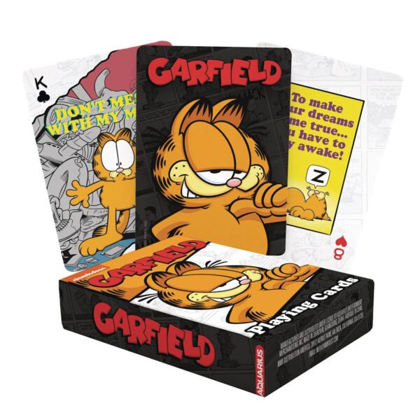 STL367658 GARFIELD PLAYING CARDS