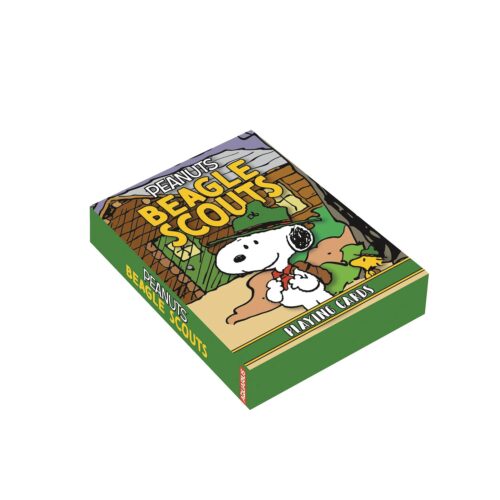 STL367659 PEANUTS BEAGLE SCOUTS PLAYING CARDS