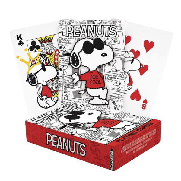 STL367660 PEANUTS JOE COOL PLAYING CARDS