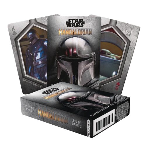 STL367663 THE MANDALORIAN PHOTOS PLAYING CARDS