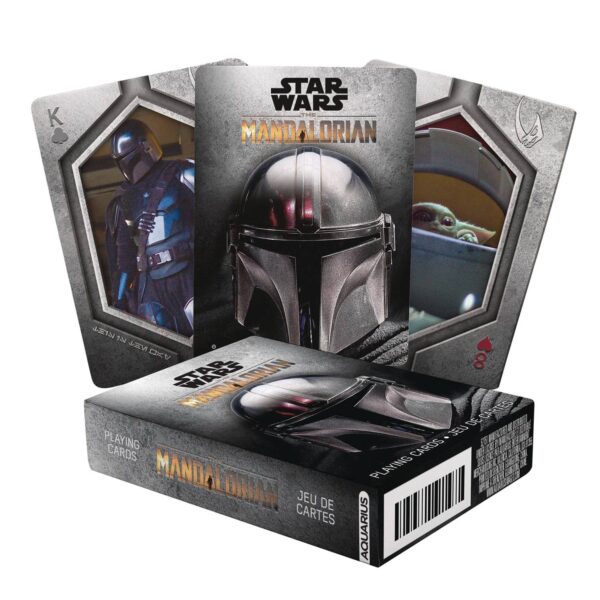 STL367663 THE MANDALORIAN PHOTOS PLAYING CARDS