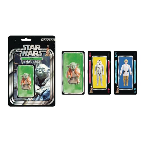 STL367667 STAR WARS YODA PREMIUM PLAYING CARDS
