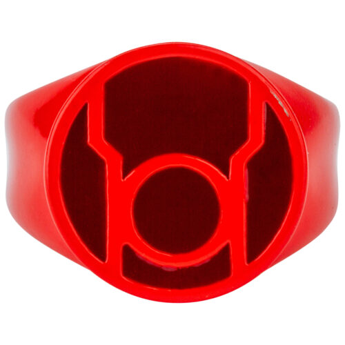 SuperHeroStuff_017 RED LANTERN RING