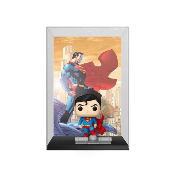 POP DC Comics Superman 85th Anniversary Comics Cover US Exclusive  Vinyl