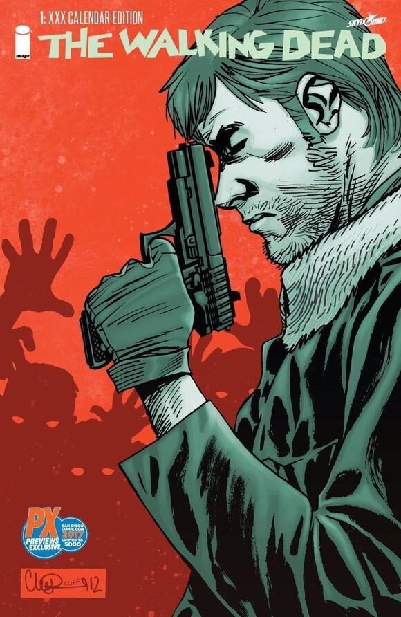 WALKING DEAD #1 ( SDCC 2017 )
