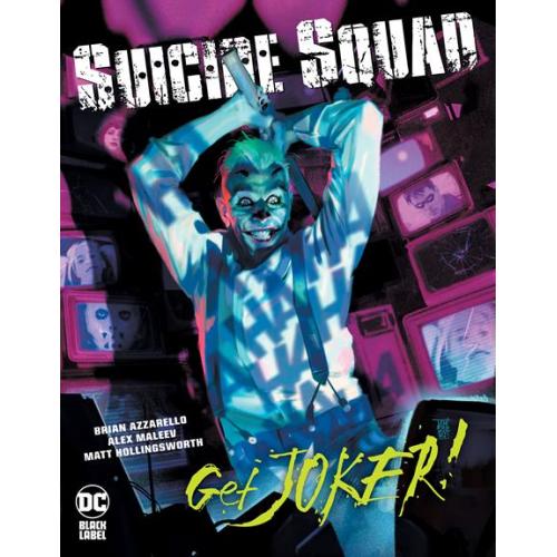 0122DC091 SUICIDE SQUAD GET JOKER HC