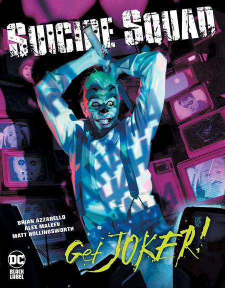 0122DC091 SUICIDE SQUAD GET JOKER HC