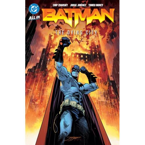 0125DC264 BATMAN (2022) HC VOL 05 THE DYING CITY