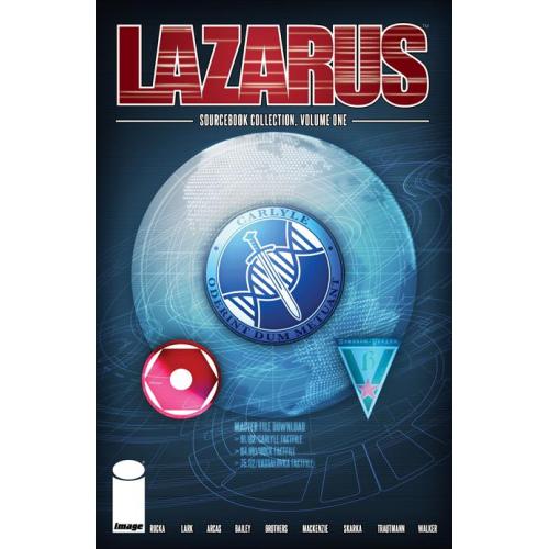 0218IM190 LAZARUS SOURCEBOOK COLLECTION TP VOL 01