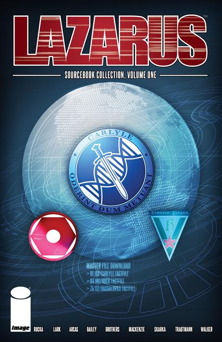 0218IM190 LAZARUS SOURCEBOOK COLLECTION TP VOL 01