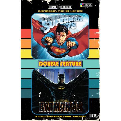 0223DC107 SUPERMAN 78 / BATMAN 89 BOX SET