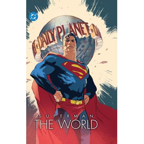 0225DC034 SUPERMAN THE WORLD HC