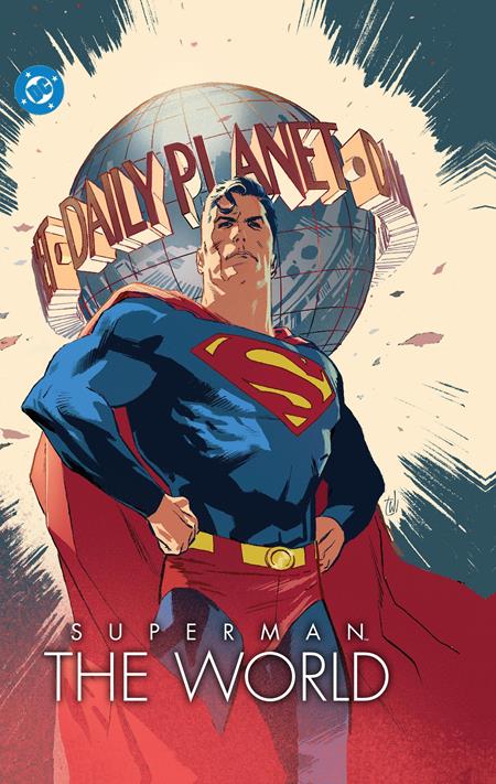 0225DC034 SUPERMAN THE WORLD HC