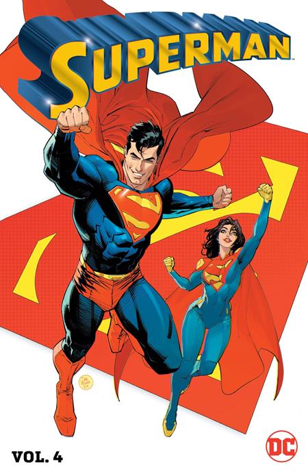 0225DC237 SUPERMAN (2023) TP VOL 04 RISE OF THE SUPERWOMAN