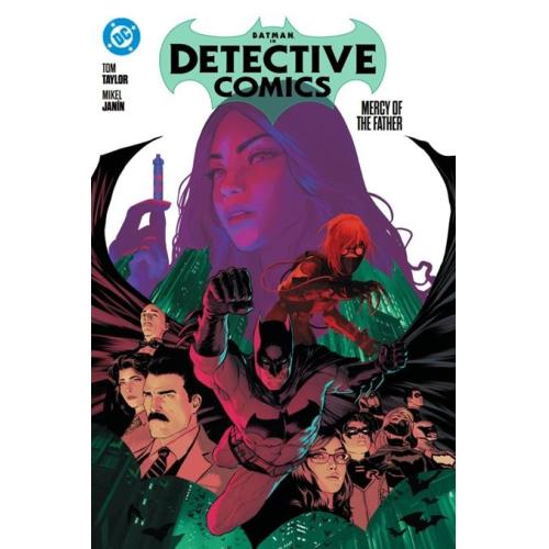 0225DC239 BATMAN DETECTIVE COMICS (2024) TP VOL 01 MERCY OF THE FATHER