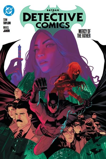 0225DC239 BATMAN DETECTIVE COMICS (2024) TP VOL 01 MERCY OF THE FATHER