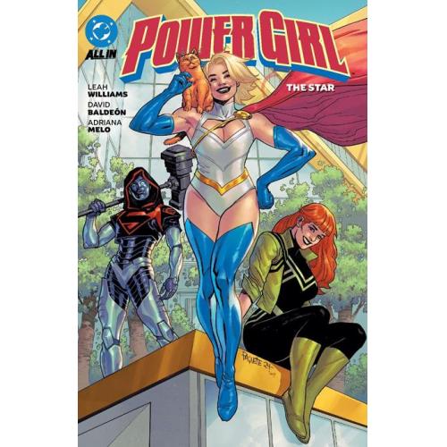 0225DC246 POWER GIRL (2023) TP VOL 03 THE STAR