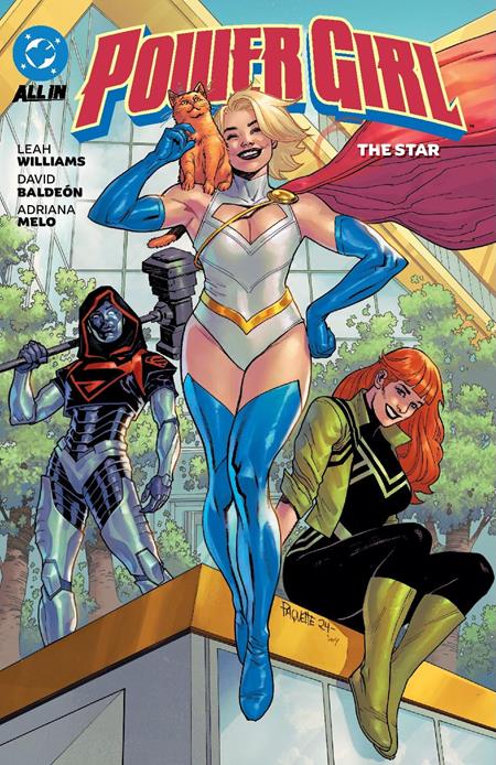 0225DC246 POWER GIRL (2023) TP VOL 03 THE STAR