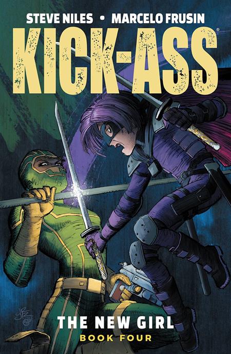 0321IM129 KICK-ASS NEW GIRL TP VOL 04