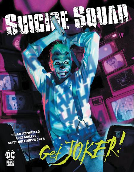 0323DC136 SUICIDE SQUAD GET JOKER TP