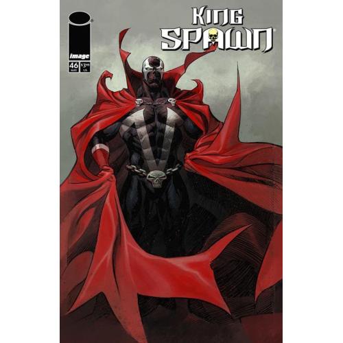 0325IM334 KING SPAWN #46 CVR B MARCIAL TOLEDANO VARGAS VAR