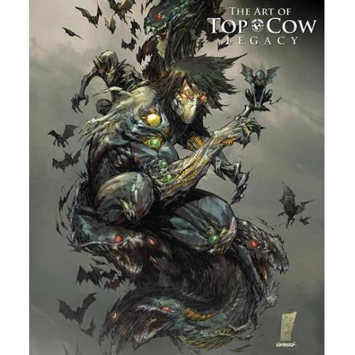 0325IM411 ART OF TOP COW LEGACY HC