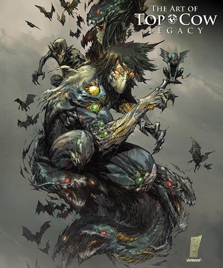 0325IM411 ART OF TOP COW LEGACY HC
