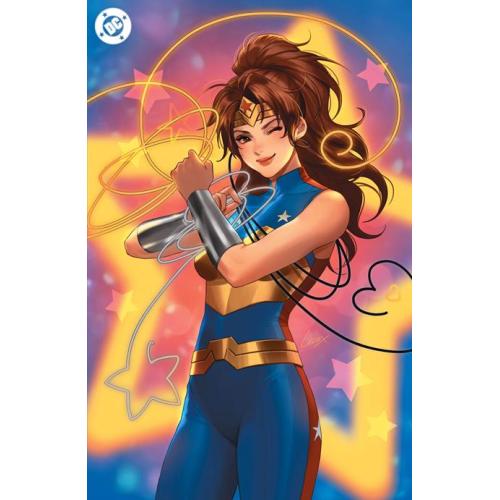 0425DC044 TRINITY DAUGHTER OF WONDER WOMAN #1 (OF 6) CVR E LESLEY LEIRIX LI FOIL VAR
