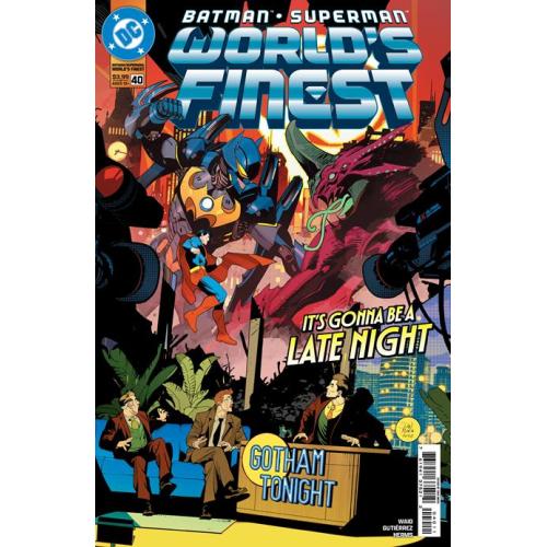BATMAN SUPERMAN WORLDS FINEST #40 CVR A DAN MORA