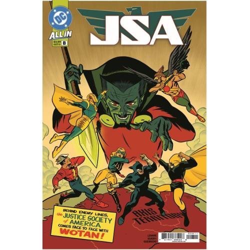 JSA #8 CVR A MICHAEL CHO