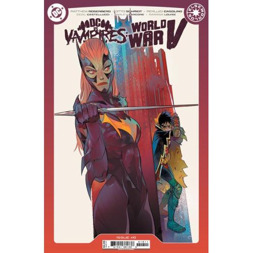DC VS VAMPIRES WORLD WAR V #10 (OF 12) CVR A OTTO SCHMIDT