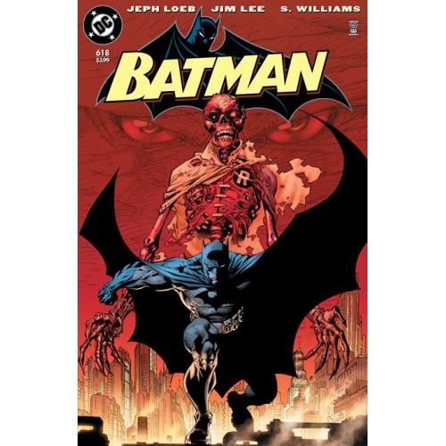 0425DC227 BATMAN #618 FACSIMILE EDITION CVR B JIM LEE FOIL VAR