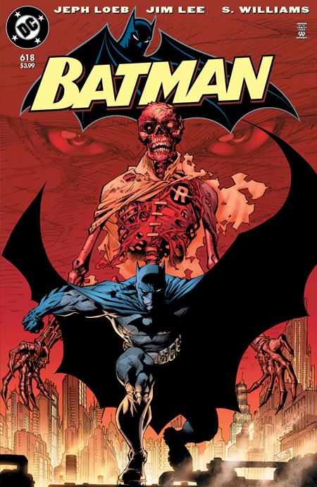0425DC227 BATMAN #618 FACSIMILE EDITION CVR B JIM LEE FOIL VAR