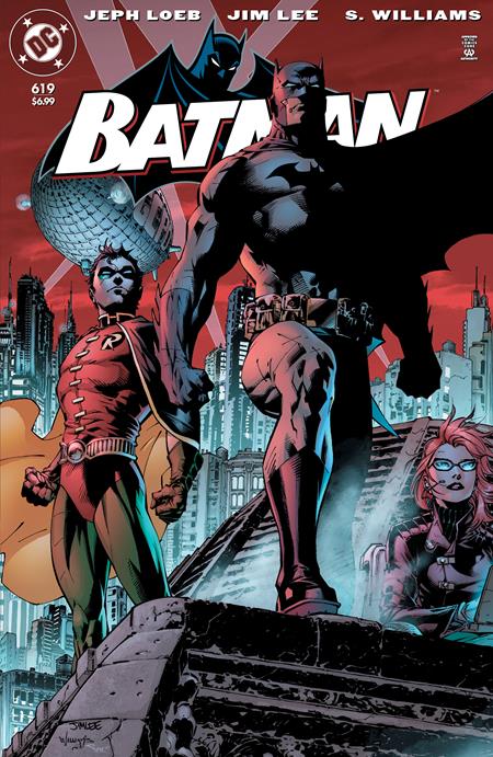 0425DC230 BATMAN #619 FACSIMILE EDITION CVR A JIM LEE
