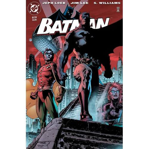 0425DC230 BATMAN #619 FACSIMILE EDITION CVR B JIM LEE FOIL VAR