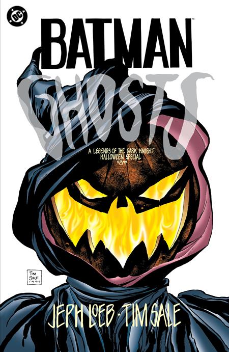 0425DC232 BATMAN GHOSTS A LEGENDS OF THE DARK KNIGHT HALLOWEEN SPECIAL FACSIMILE EDITION #1 CVR B TIM SALE FOIL VAR