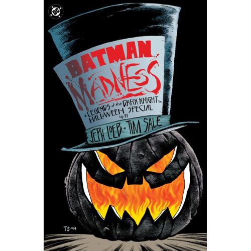 0425DC233 BATMAN MADNESS A LEGENDS OF THE DARK KNIGHT HALLOWEEN SPECIAL FACSIMILE EDITION #1 CVR B TIM SALE FOIL VAR