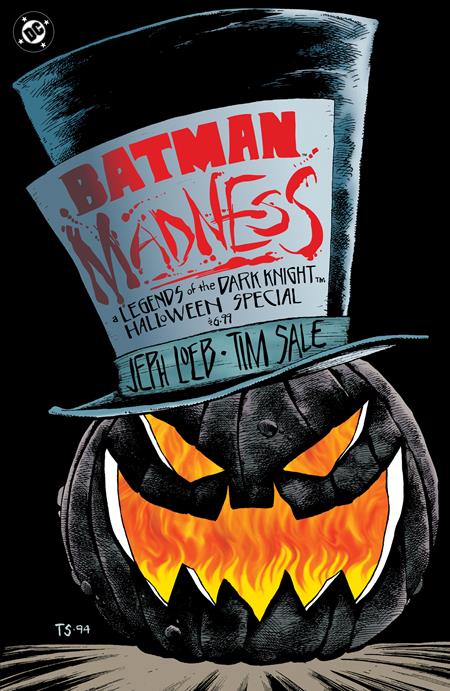 0425DC233 BATMAN MADNESS A LEGENDS OF THE DARK KNIGHT HALLOWEEN SPECIAL FACSIMILE EDITION #1 CVR A TIM SALE
