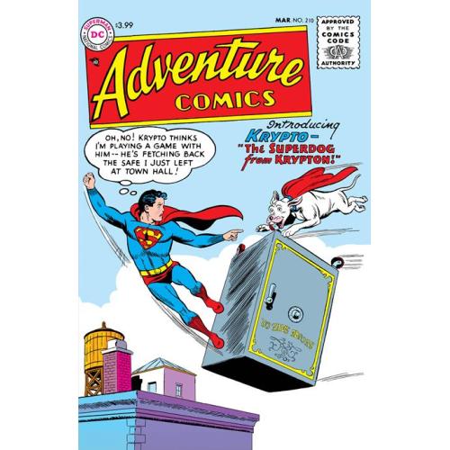 0425DC242 ADVENTURE COMICS #210 FACSIMILE EDITION