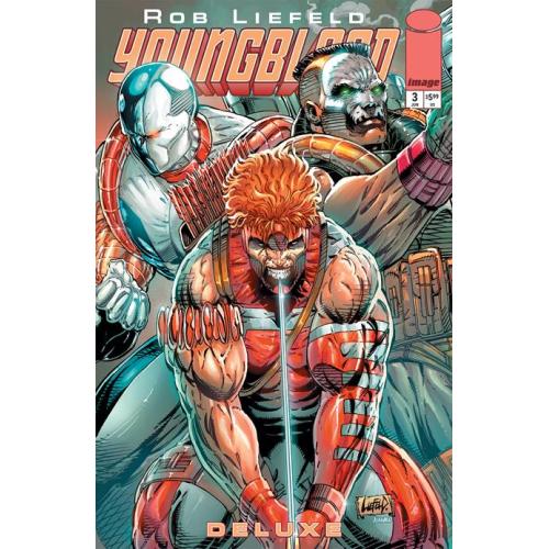 0425IM454 YOUNGBLOOD DLX #3 CVR B ROB LIEFELD FOIL VAR