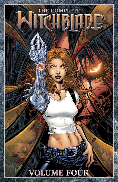 0425IM473 COMPLETE WITCHBLADE HC VOL 04
